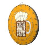 おもしろいカスタムマンケーブビアマグ ダーツボード (正面右)