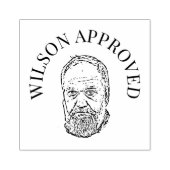 おもしろいカスタム先生教室の承認 ラバースタンプ (インプリント)