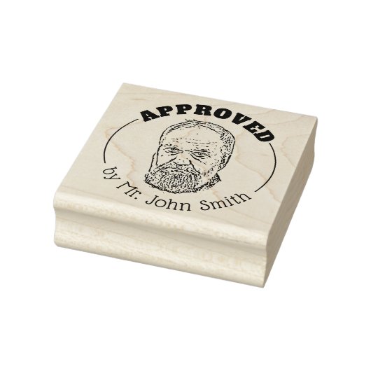 おもしろいカスタム先生教室の承認 ラバースタンプ (スタンプ)