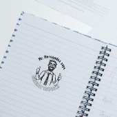 おもしろいカスタム先生教室素晴らし業務 ラバースタンプ