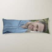 おもしろいカスタム写真夫婦友 ボディピロー (裏面)