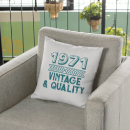 おもしろいカスタム年のヴィンテージと質クール クッション