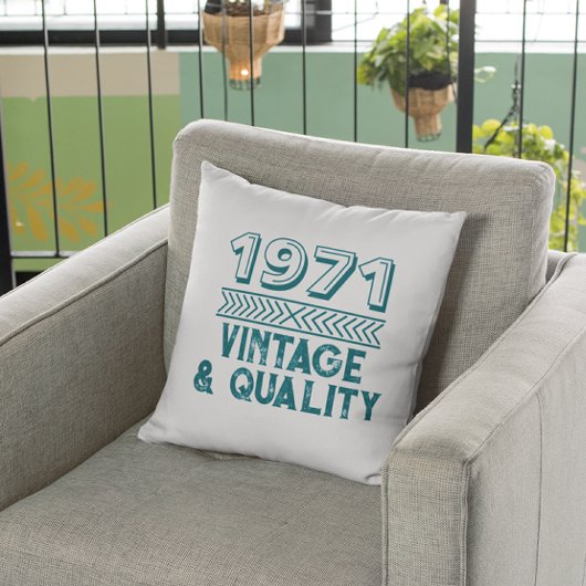 おもしろいカスタム年のヴィンテージと質クール クッション