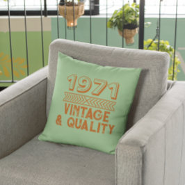 おもしろいカスタム年のヴィンテージと質クール クッション