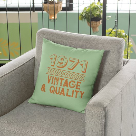 おもしろいカスタム年のヴィンテージと質クール クッション