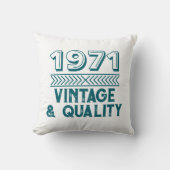 おもしろいカスタム年のヴィンテージと質クール クッション (正面)