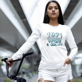 おもしろいカスタム年のヴィンテージと質クール トライブレンドＴシャツ