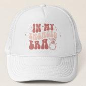 おもしろいカスタム年の婚約した キャップ (正面)