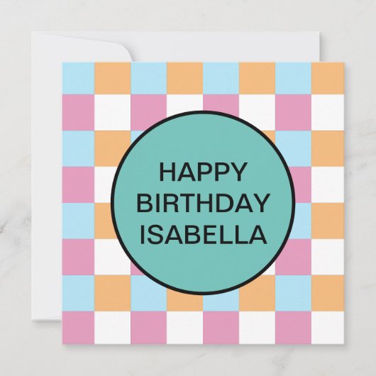 おもしろいカスタム文字 (正面)