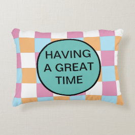 おもしろいカスタム文字 アクセントクッション