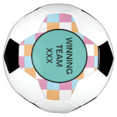 おもしろいカスタム文字 サッカーボール (回転)