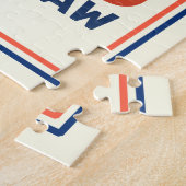 おもしろいカスタム文字、サムおじさん「君が欲しい」ポスター、 ジグソーパズル (側面)