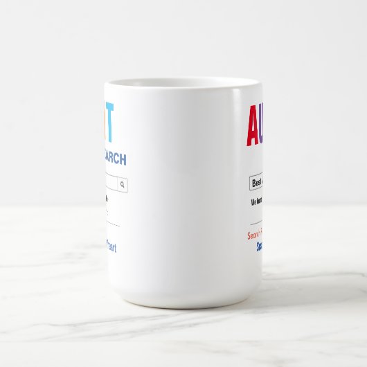 おもしろいカスタム最高のアントギフト モーフィングマグカップ (中央)