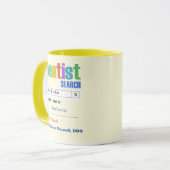 おもしろいカスタム最高の歯医者ギフトマグ マグカップ (正面左)