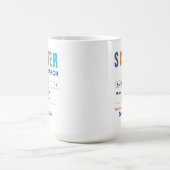 おもしろいカスタム最高の モーフィングマグカップ (中央)