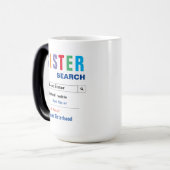 おもしろいカスタム最高の モーフィングマグカップ (正面左)