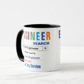 おもしろいカスタム最高の Gift Mug マグカップ (正面左)