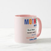おもしろいカスタム最高の Mom Gift Mug マグカップ (正面右)
