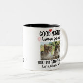 おもしろいカスタム猫好き2 Cat Photos Mug ツートーンマグカップ (正面右)