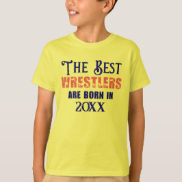 おもしろいカスタム誕生年誕生日 Tシャツ