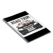 おもしろいカスタム車フォトロードトリップ ノートブック (右側)