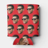 おもしろいカスタム顔クーラーボックス 缶クーラー (裏面)