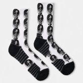 おもしろいカスタム顔フォトソックス ソックス (右)