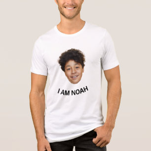 おもしろいカスタム顔誕生日 トライブレンドTシャツ