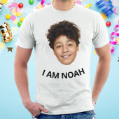 おもしろいカスタム顔誕生日 トライブレンドTシャツ