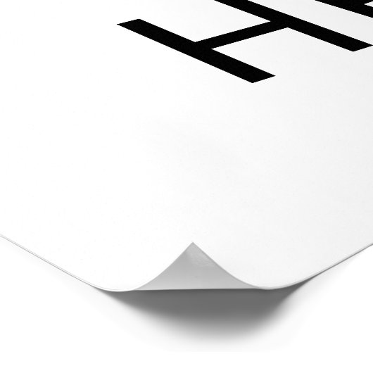 おもしろいカスタム顔 | 誕生日パーティーのマッチング ポスター (角)