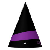 おもしろいカスタム魔女 パーティーハット (左)