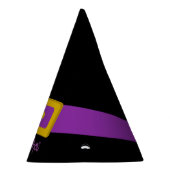 おもしろいカスタム魔女 パーティーハット (右)