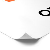 おもしろいカスタム魚釣り ポスター (角)