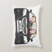 おもしろいカスタム アクセントクッション (正面(垂直))