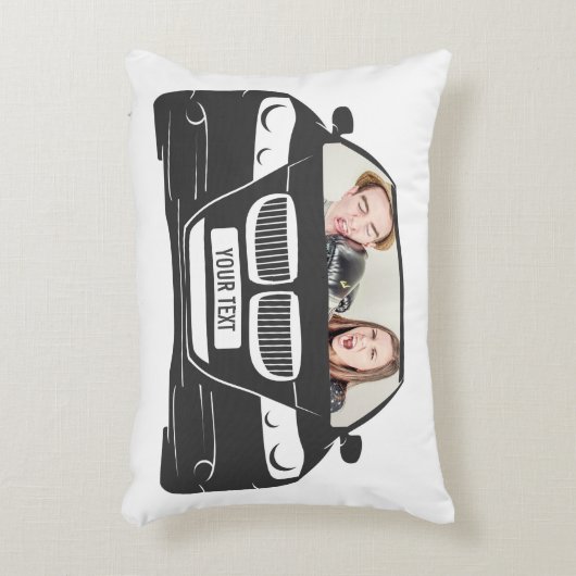 おもしろいカスタム アクセントクッション (正面(垂直))