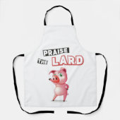 おもしろいカスタム エプロン (正面)