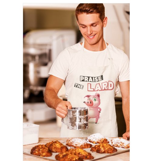 おもしろいカスタム エプロン