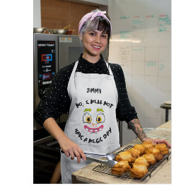 おもしろいカスタム エプロン