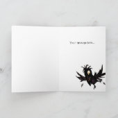 おもしろいカスタム カード (内部)