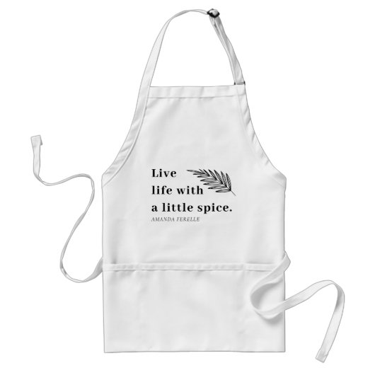 おもしろいカスタム スタンダードエプロン (正面)