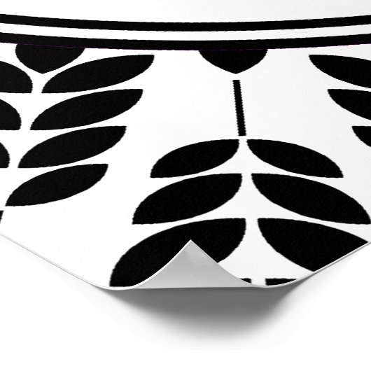 おもしろいカスタムBREWERYビールメーカーの看板 ポスター (角)