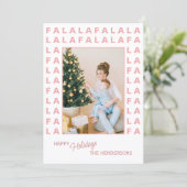 おもしろいカスタムFA LA LAダスティバラ赤面ピンク シーズンカード (スタンド正面)