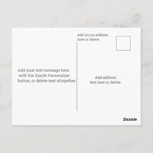 おもしろいカスタムSt patricks dayアイリッシュツェッペリンエアシップ ポストカード (裏面)