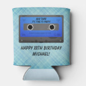 おもしろいカセットテープ誕生日パーティクーラーボックス 缶クーラー (裏面)