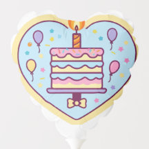 おもしろいカックアールキャンドラル誕生日パーティーバルーン