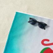 おもしろいカッコいいサマービーブズ ビーチタオル (インサイチュ)