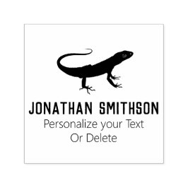 おもしろいカッコいいトカゲかわいい動物用文房具 セルフインキングスタンプ