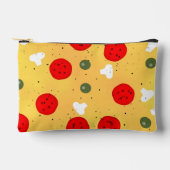 おもしろいカッコいいピッツペペローニ アクセサリーポーチ (正面)