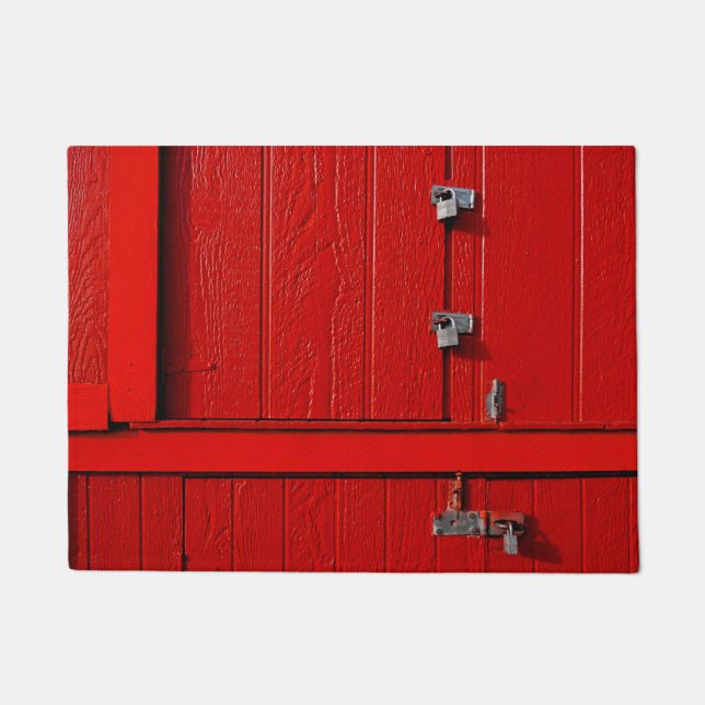 おもしろいカッコいいユニーク ドアマット (正面)