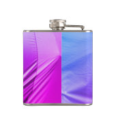 おもしろいカッコいいユニーク フラスク (裏面)